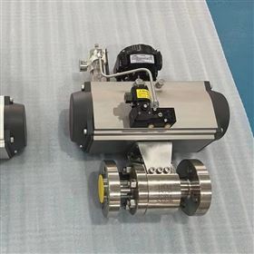 防爆气动硬密封球阀