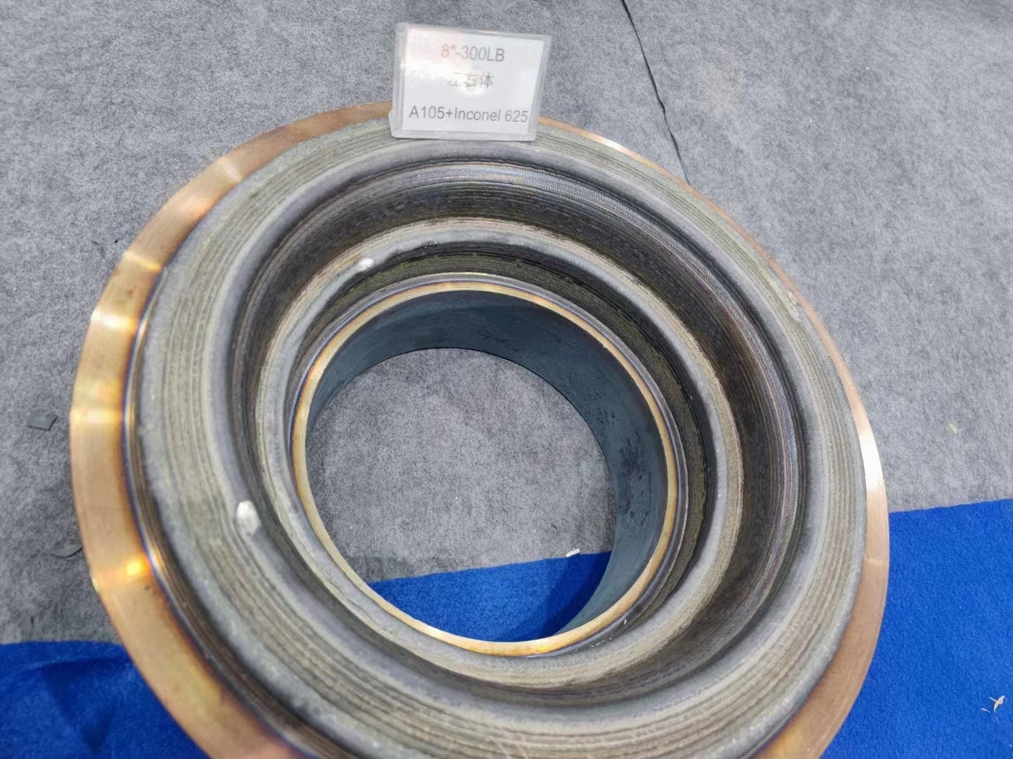 A105+堆焊Inconel625硬密封球阀