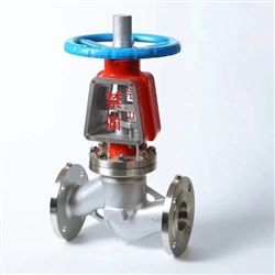 JY41F-10P氧气专用截止阀