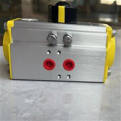 NKR-AT低温型阀门气动执行器