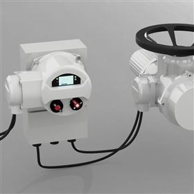分体式阀门电动执行器