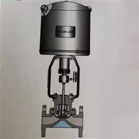 电动隔膜调节阀