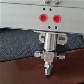 三通气动卡套球阀