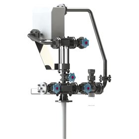 自循环取样装置