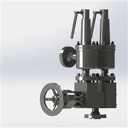 非标切换阀安全阀