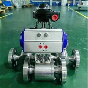 冲洗排放气动阀哈氏合金