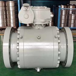 双活塞DBB电液联动球阀