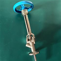 手动法兰式柱塞取样阀