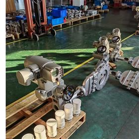 电动菱形刀闸阀