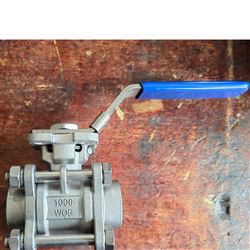 NKRQ61FSW三片式全通径手动球阀