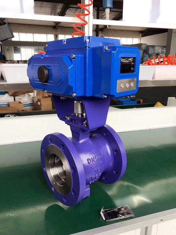 气动V型调节球阀